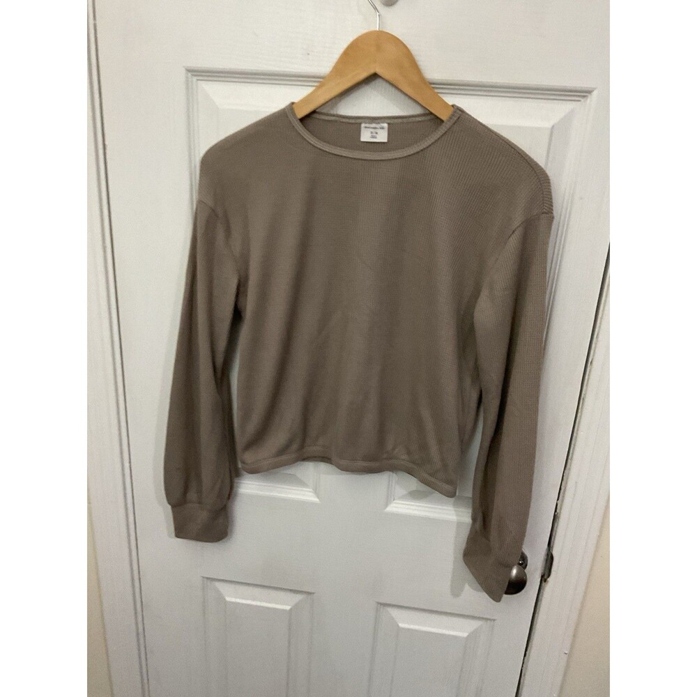Abercrombie & fitch Kids Long Sleeved Girls Waffle Thermal Size 13-14